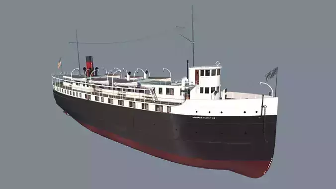 SS Wisconsin steamer ship