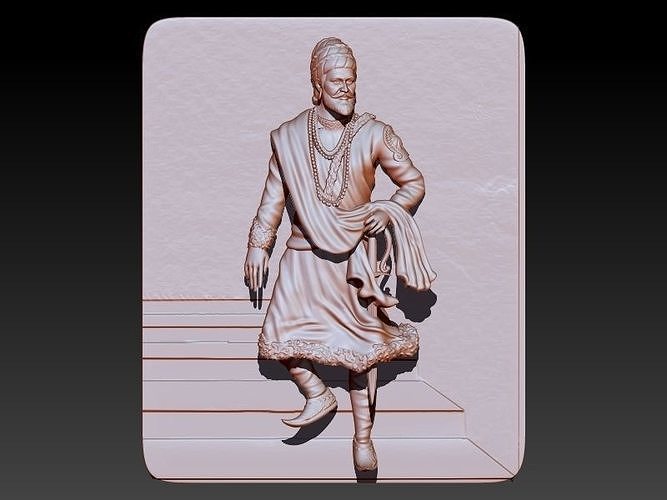 chatrabati shivaji 3D print model