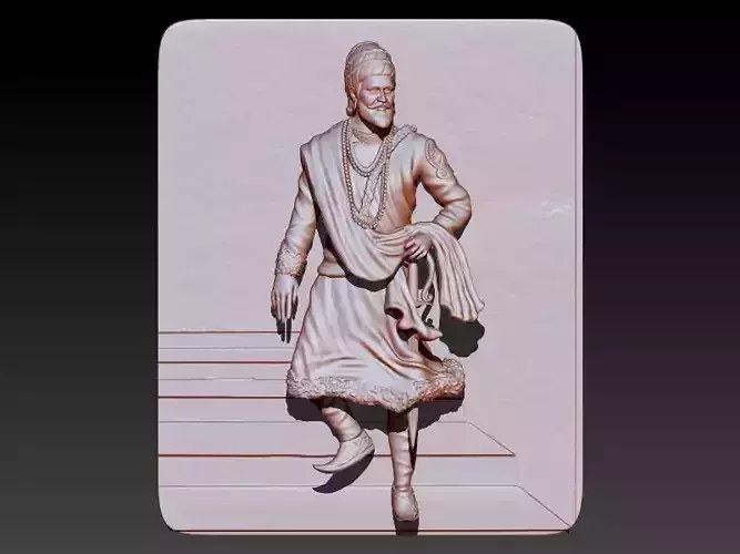 chatrabati shivaji 3D print model