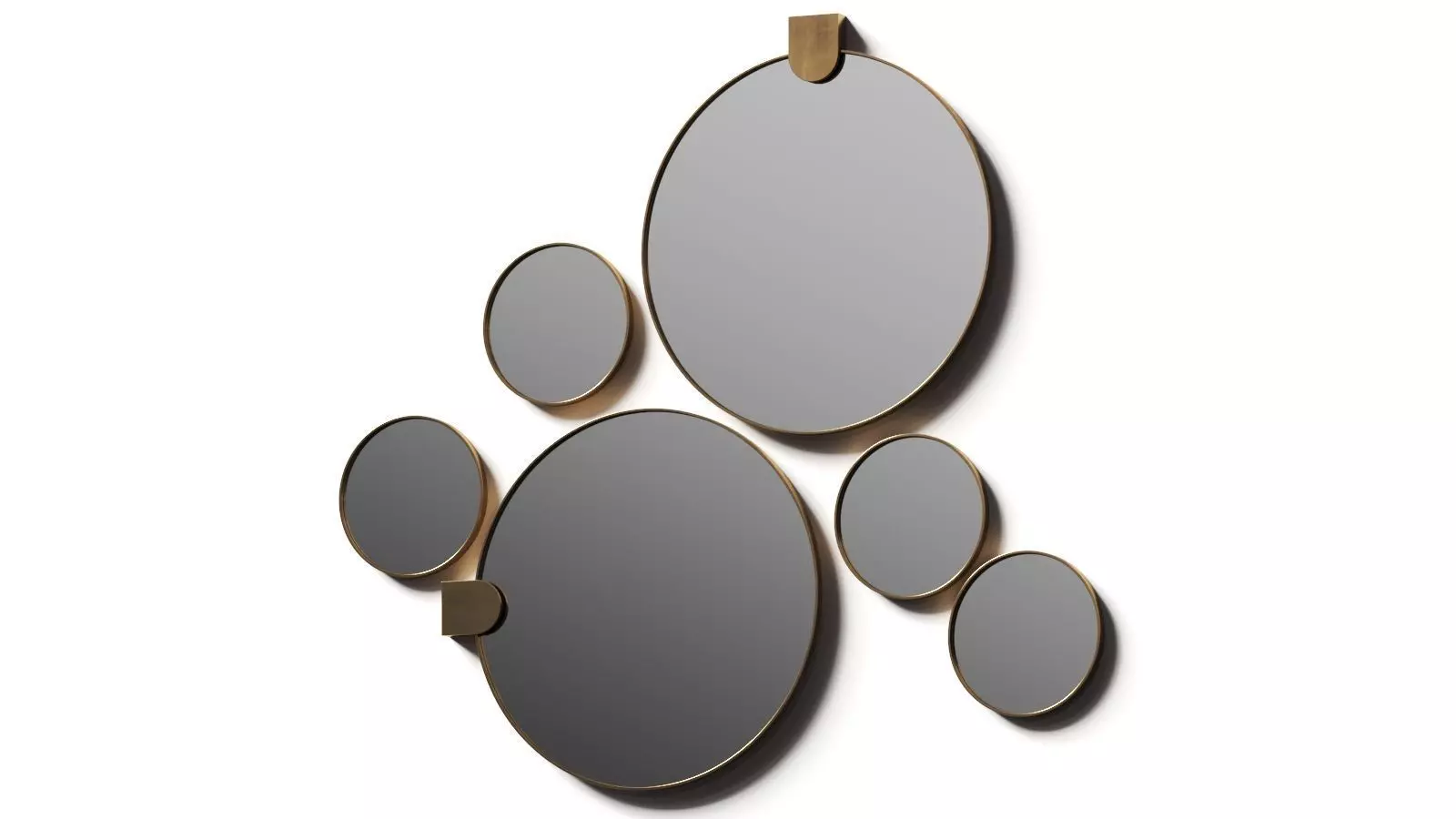 Carpanese Home Reflex Mirrors 3D model_0