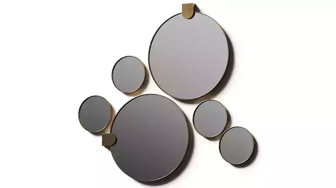 Carpanese Home Reflex Mirrors