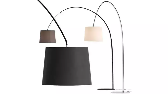 La Forma - Ideal Lux Dorsale Pt1 Floor Lamp