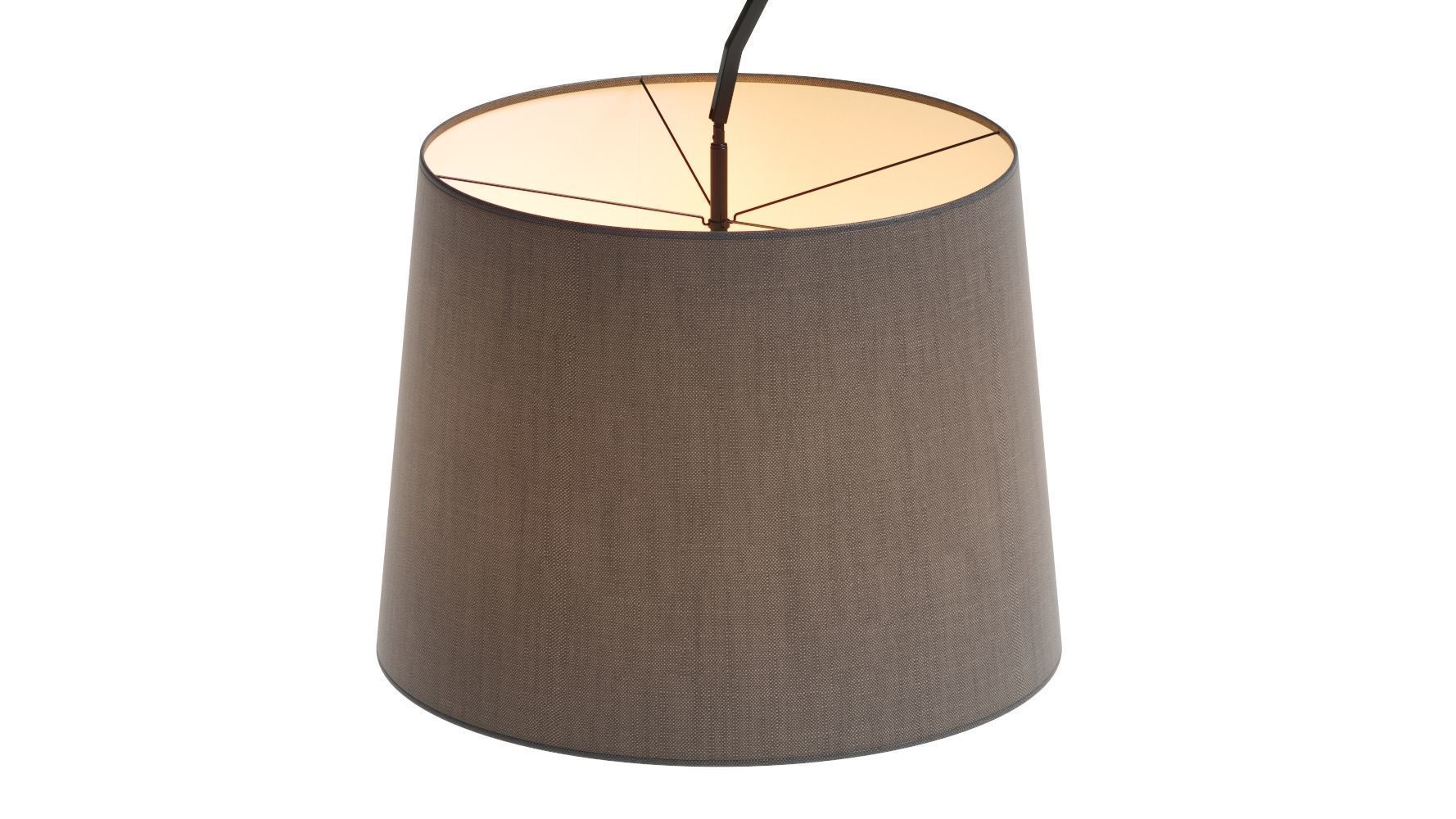 La Forma - Ideal Lux Dorsale Pt1 Floor Lamp 3D model_2