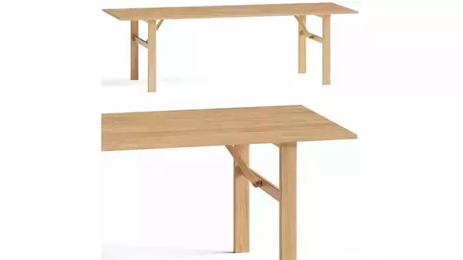 Form and Refine Damsbo Dining Table