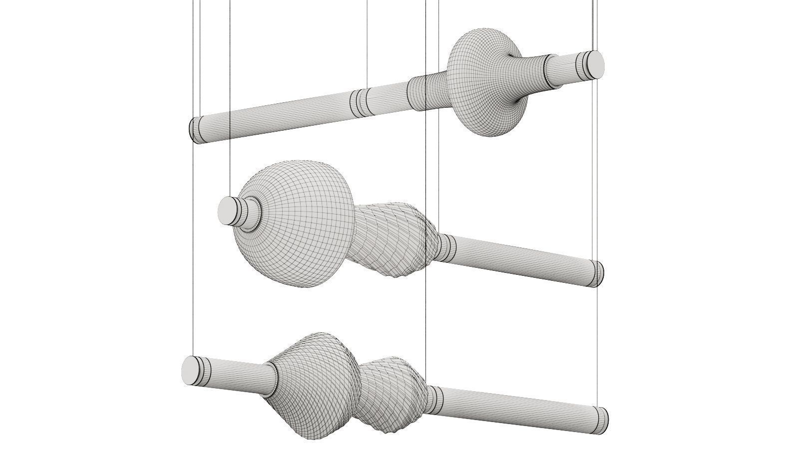 Gabriel Scott Luna Kaleido Pendant Lamps Complication 1 3D model_3