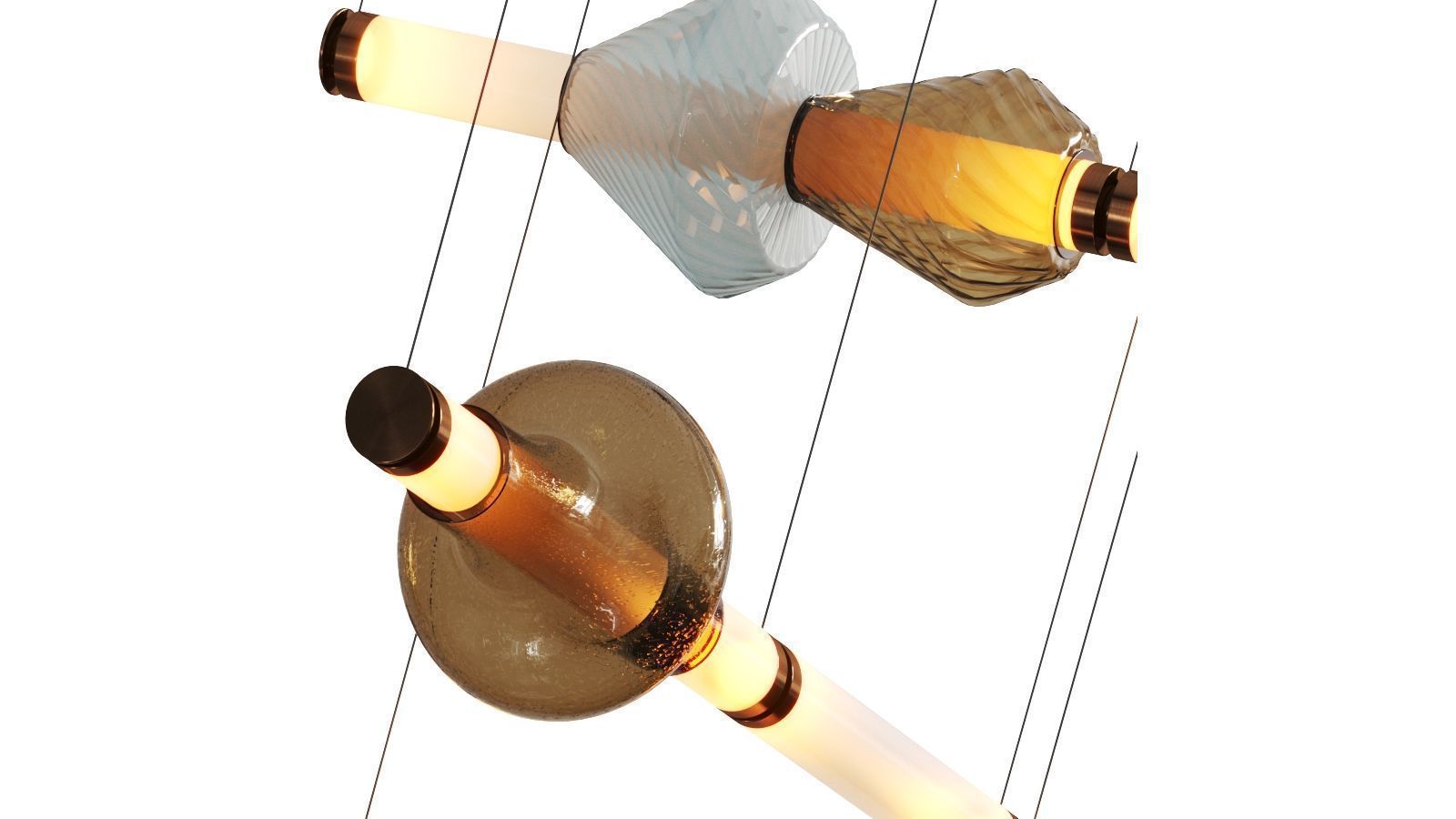 Gabriel Scott Luna Kaleido Pendant Lamps Complication 1 3D model_2