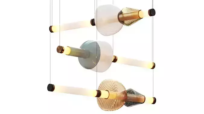 Gabriel Scott Luna Kaleido Pendant Lamps Complication 2