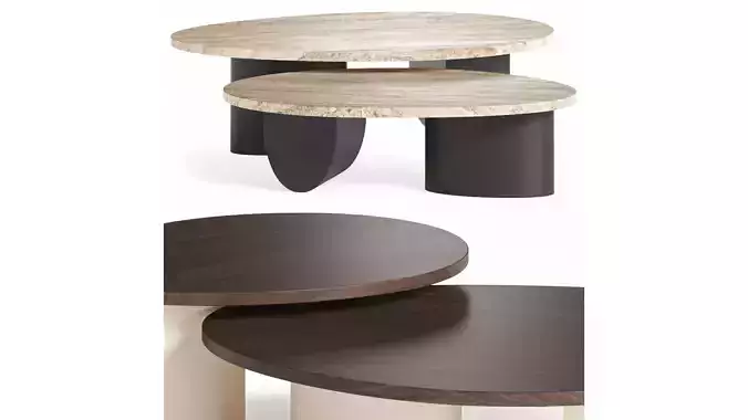 Egg Collective Isla Coffee Tables