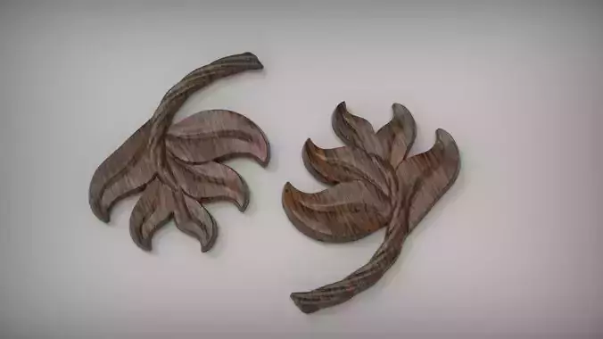 Floral Wood Carving for Furniture - 31