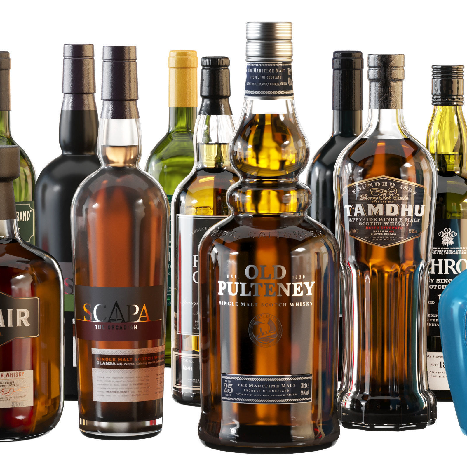 Bottles Collection liquor _10