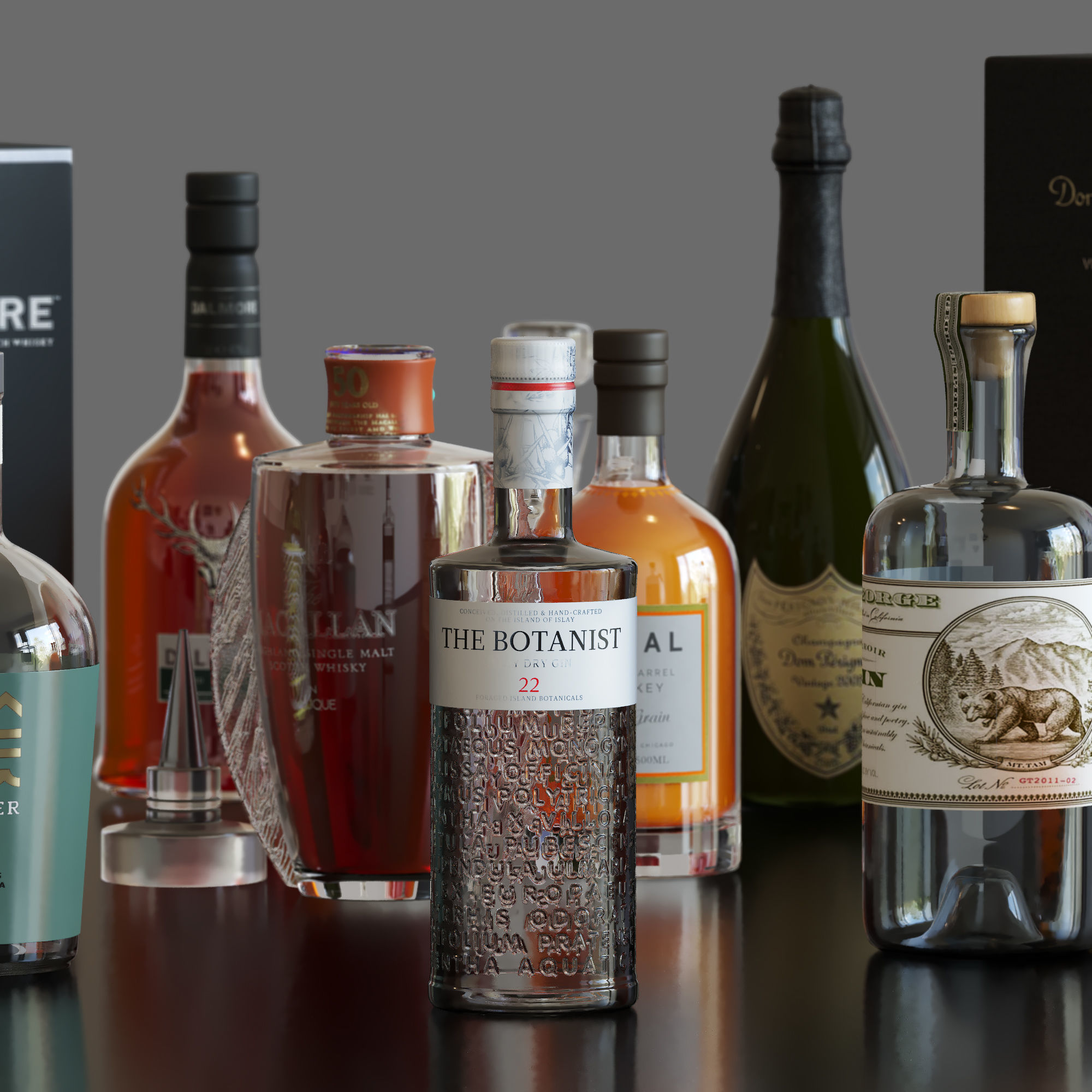 Bottles Collection liquor _20