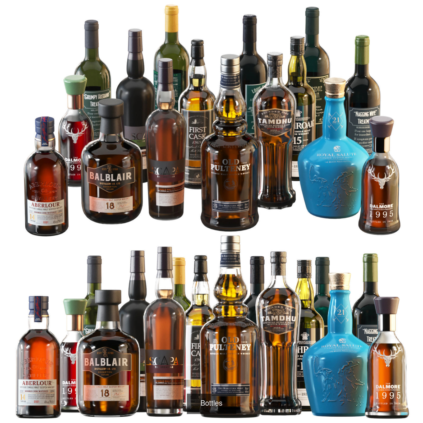 Bottles Collection liquor _7