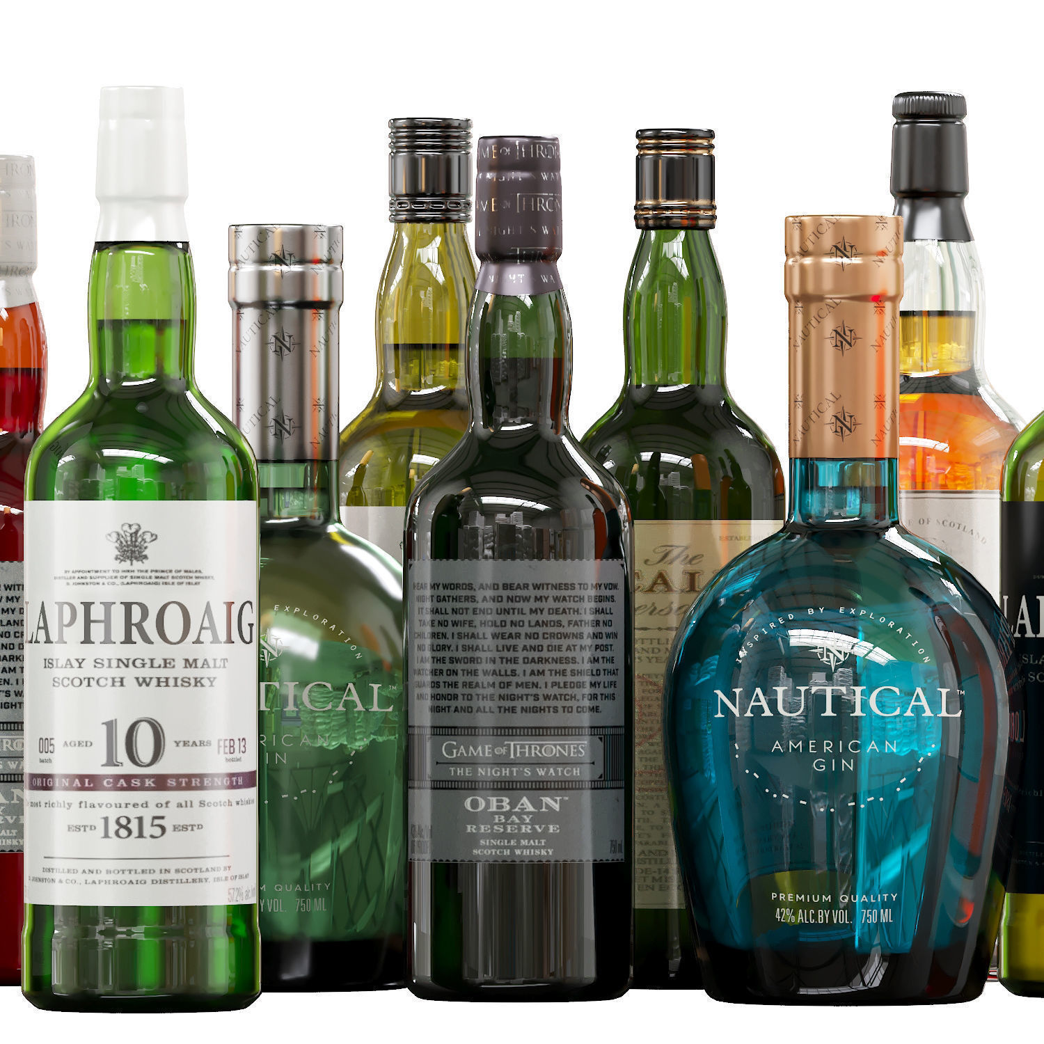 Bottles Collection liquor _18