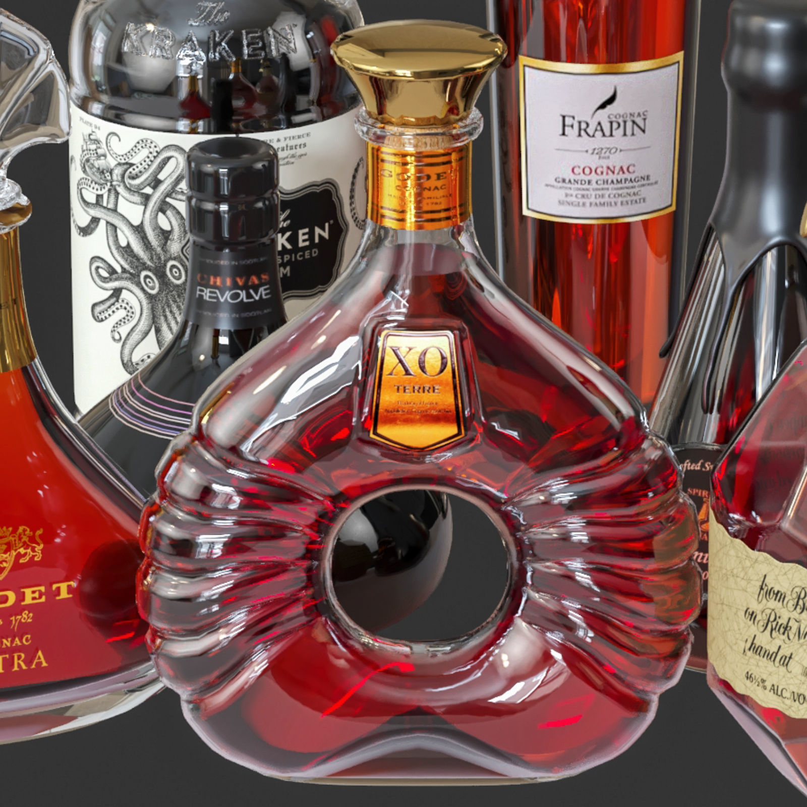 Bottles Collection liquor _15