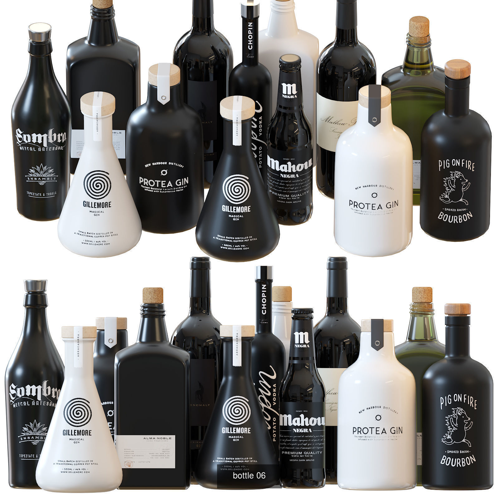 Bottles Collection liquor _6