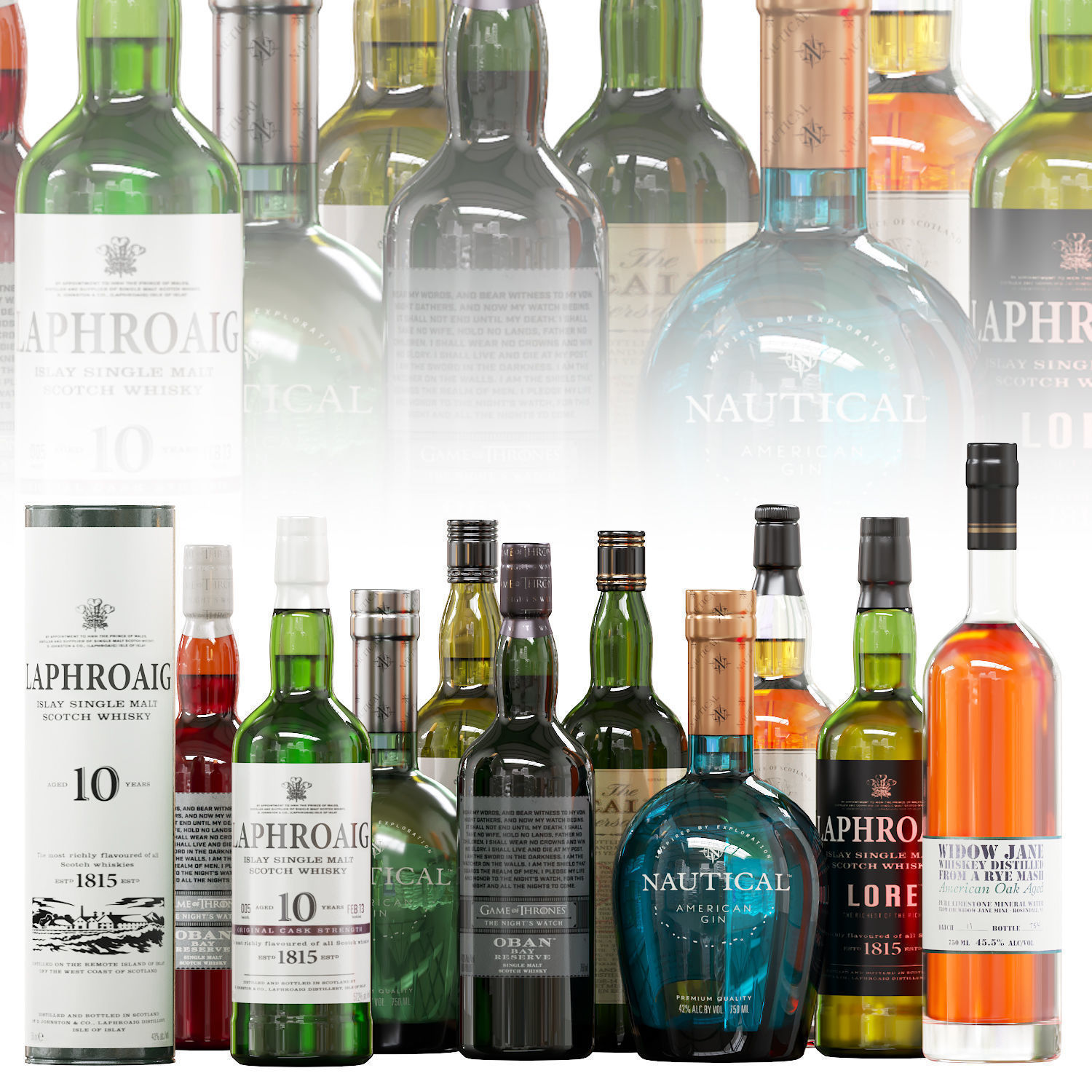 Bottles Collection liquor _11