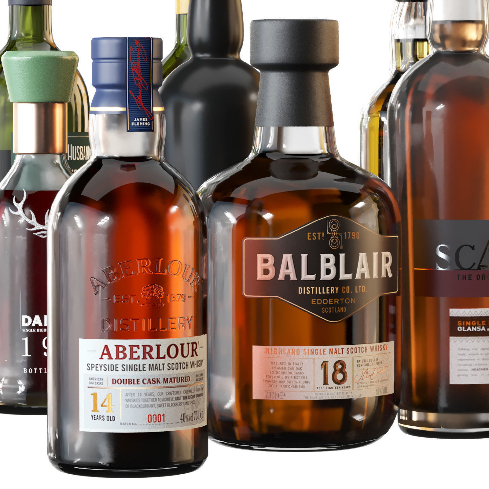 Bottles Collection liquor _13