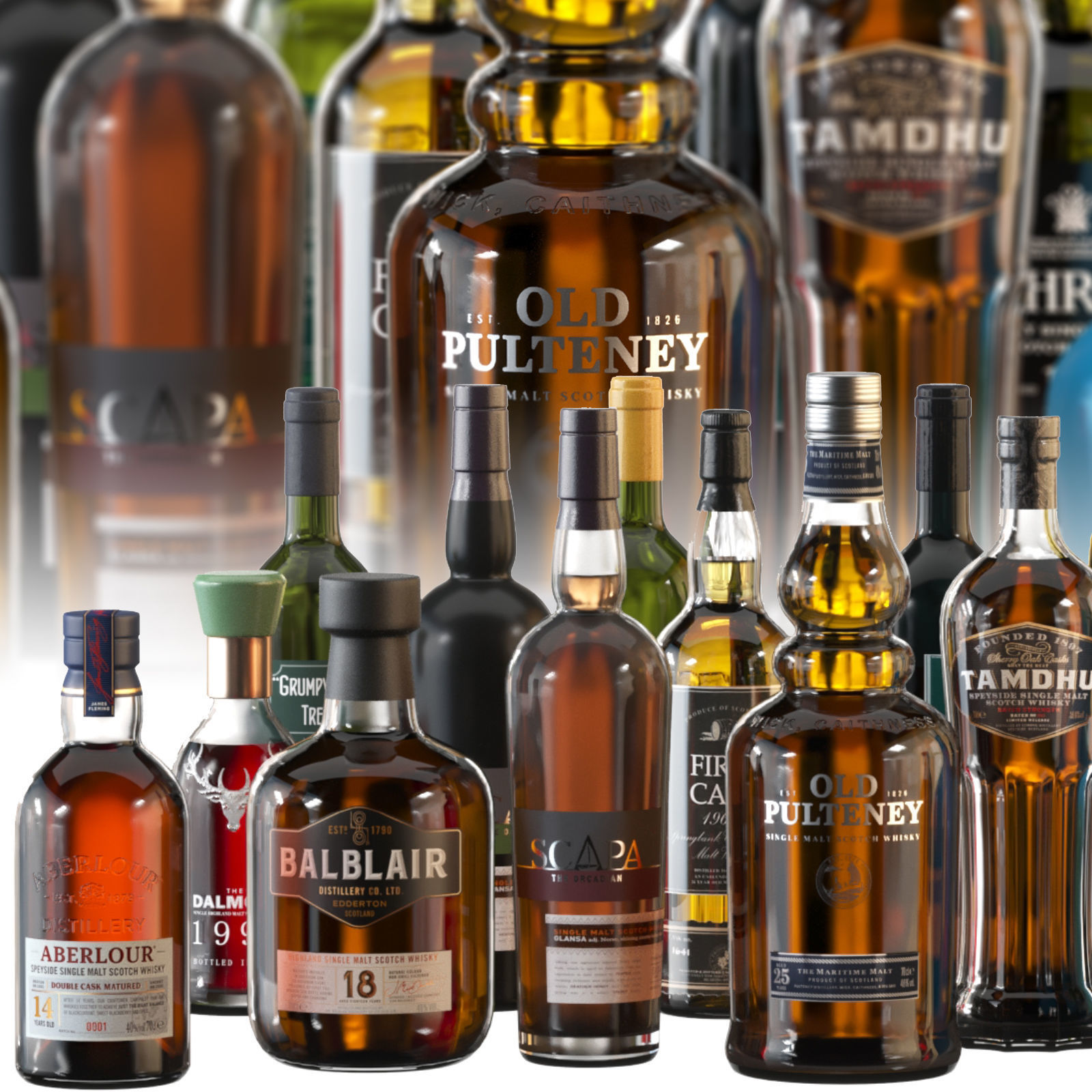 Bottles Collection liquor _19