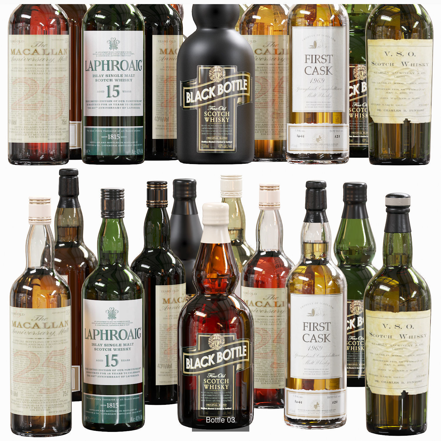 Bottles Collection liquor _3