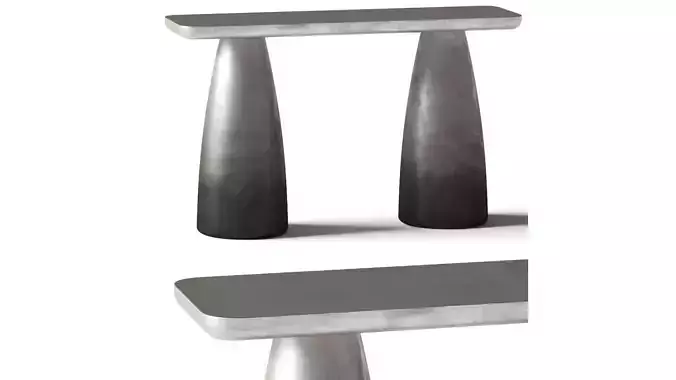 Burke Decor Bowlero Console Table