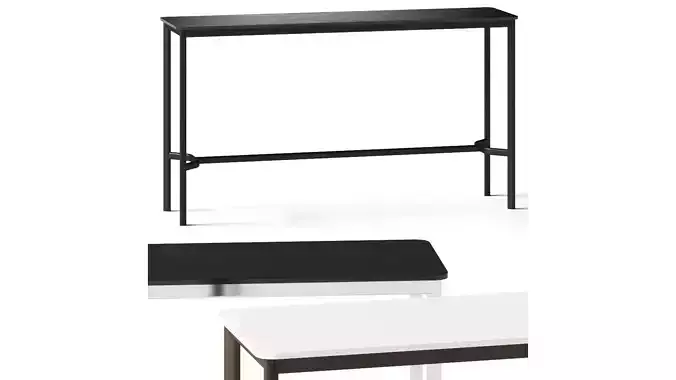 Andtradition Drip Console Table