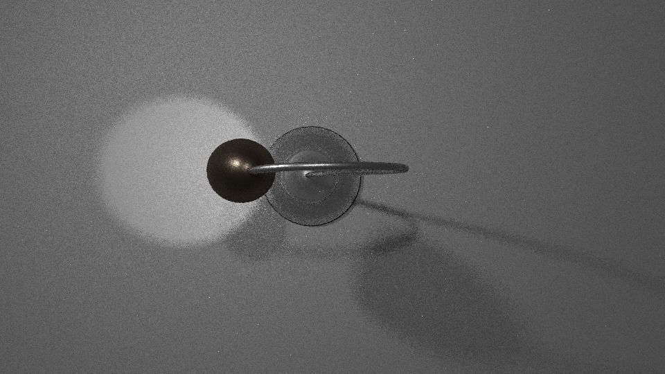 Lamp with light Free 3D model_2