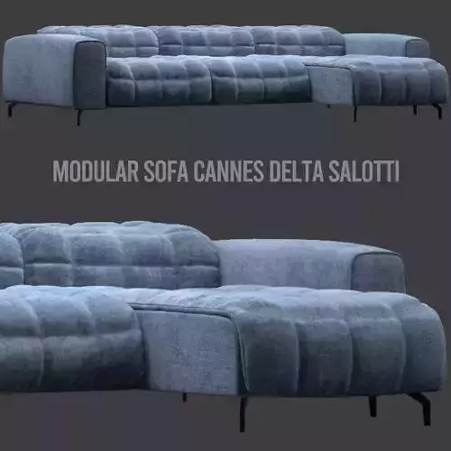 Modular Sofa Cannes Delta Salotti