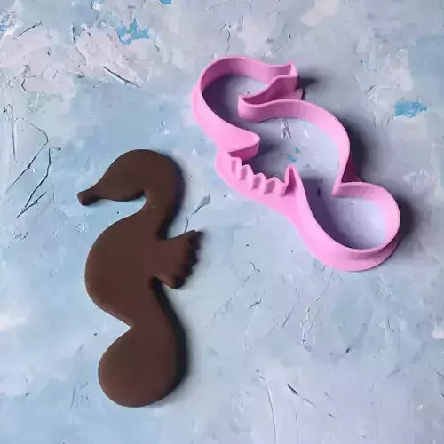 Sea Horse Cookie Cutter