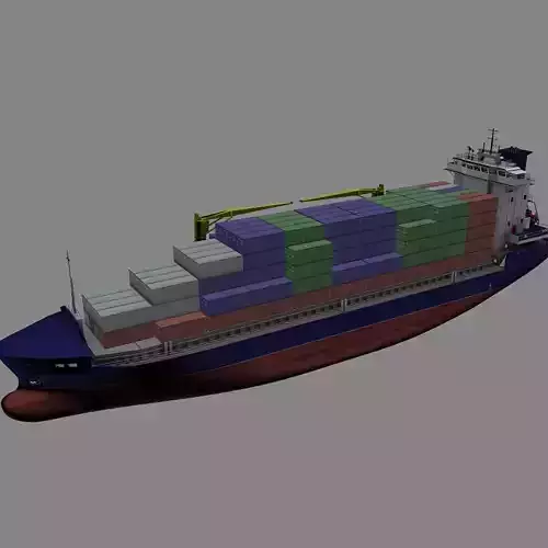 Akdeniz container ship
