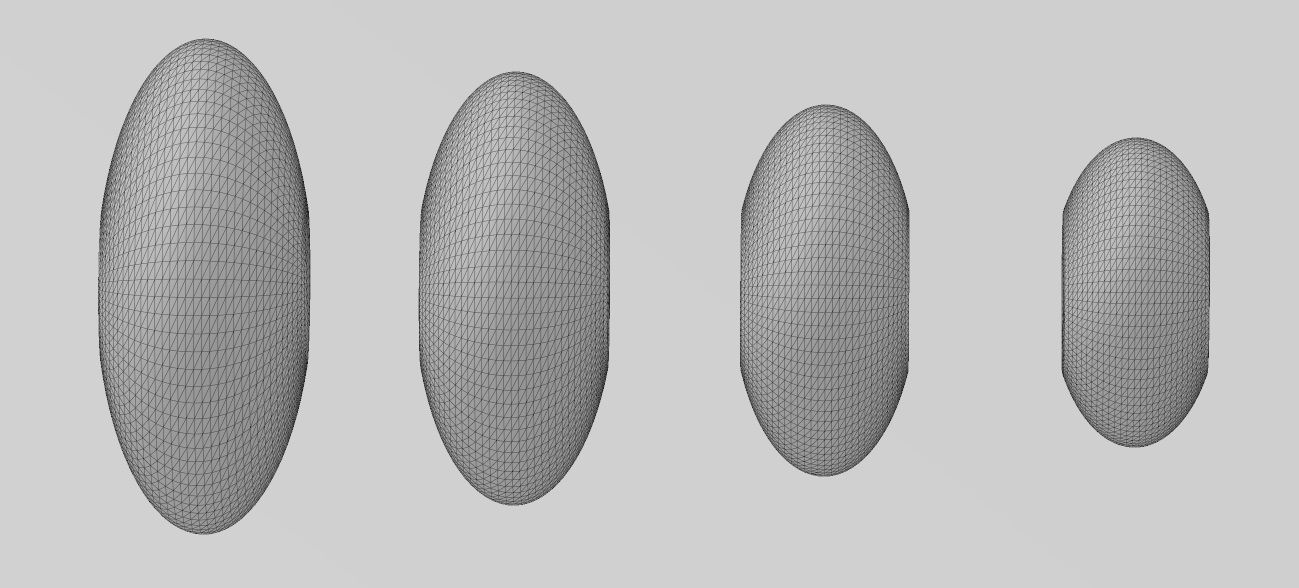 Elliptical bead and bracelet charm sizes 5to8mm 3D print model_12