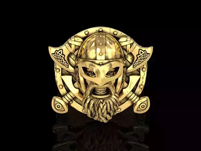 The viking Warrior Ring