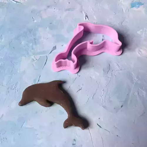 Dolphin Cookie Cutter