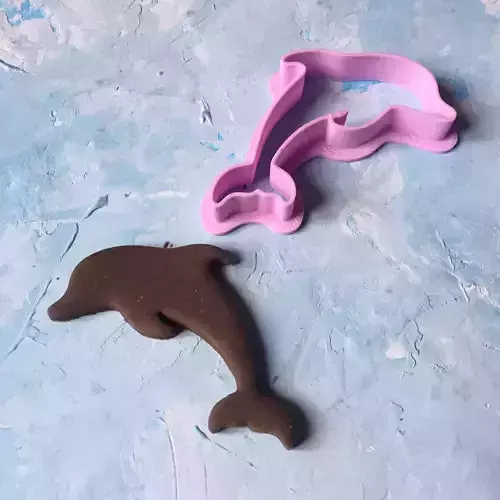 Dolphin Cookie Cutter