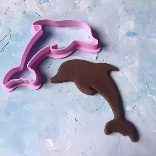 Dolphin Cookie Cutter