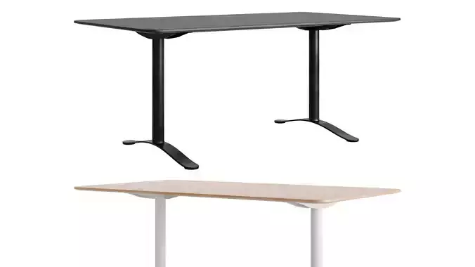 Table Aplomb HB-1590 by Skandiform 3D model