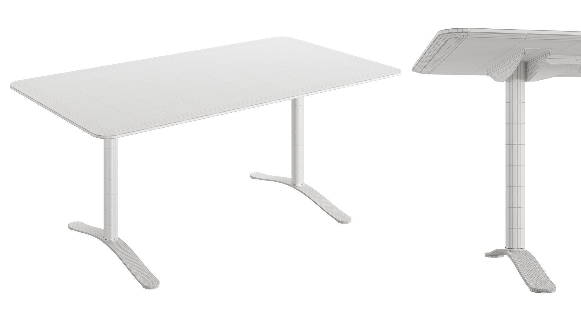 Table Aplomb HB-1590 by Skandiform 3D model_4