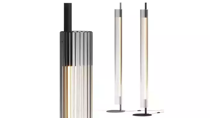 Insolit Glass Floor Lamp