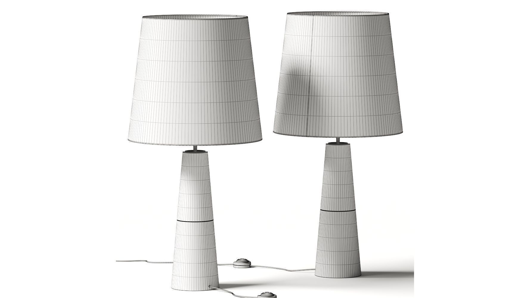 Laskasas Jude Table Lamp 3D model_1