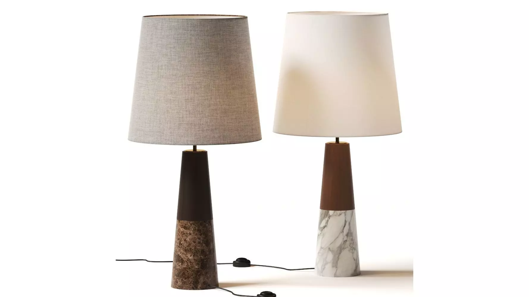 Laskasas Jude Table Lamp 3D model_0