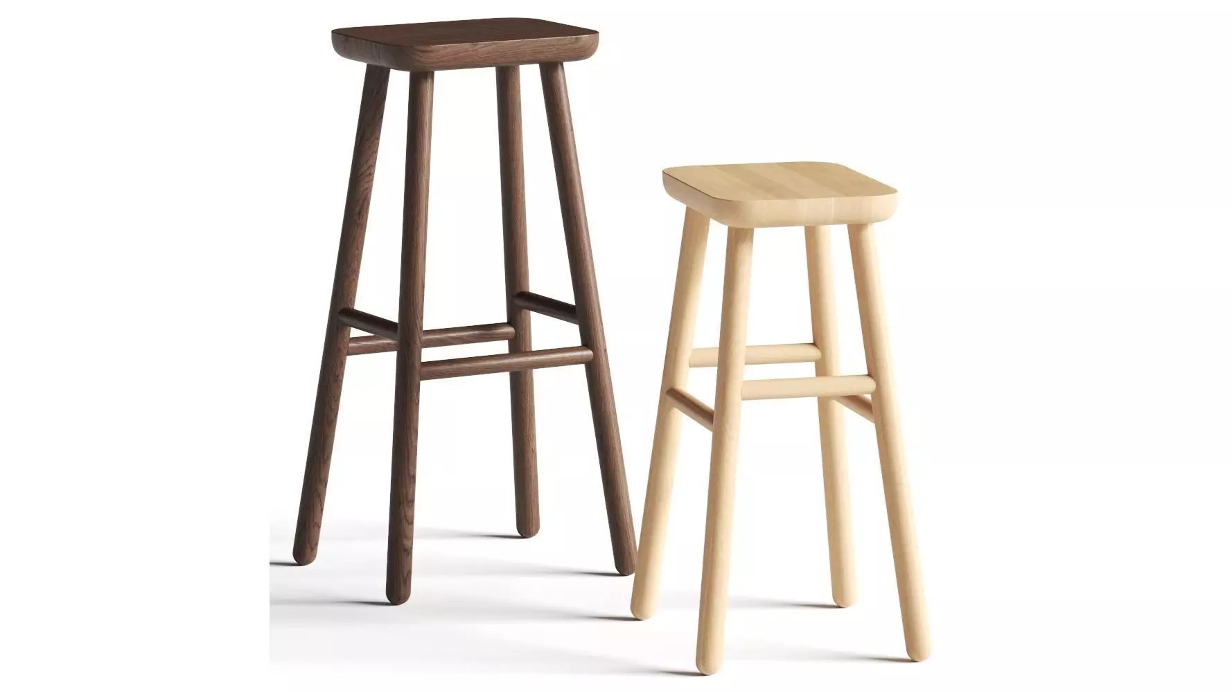 Liqui Contracts Jasper Bar Stools 3D model