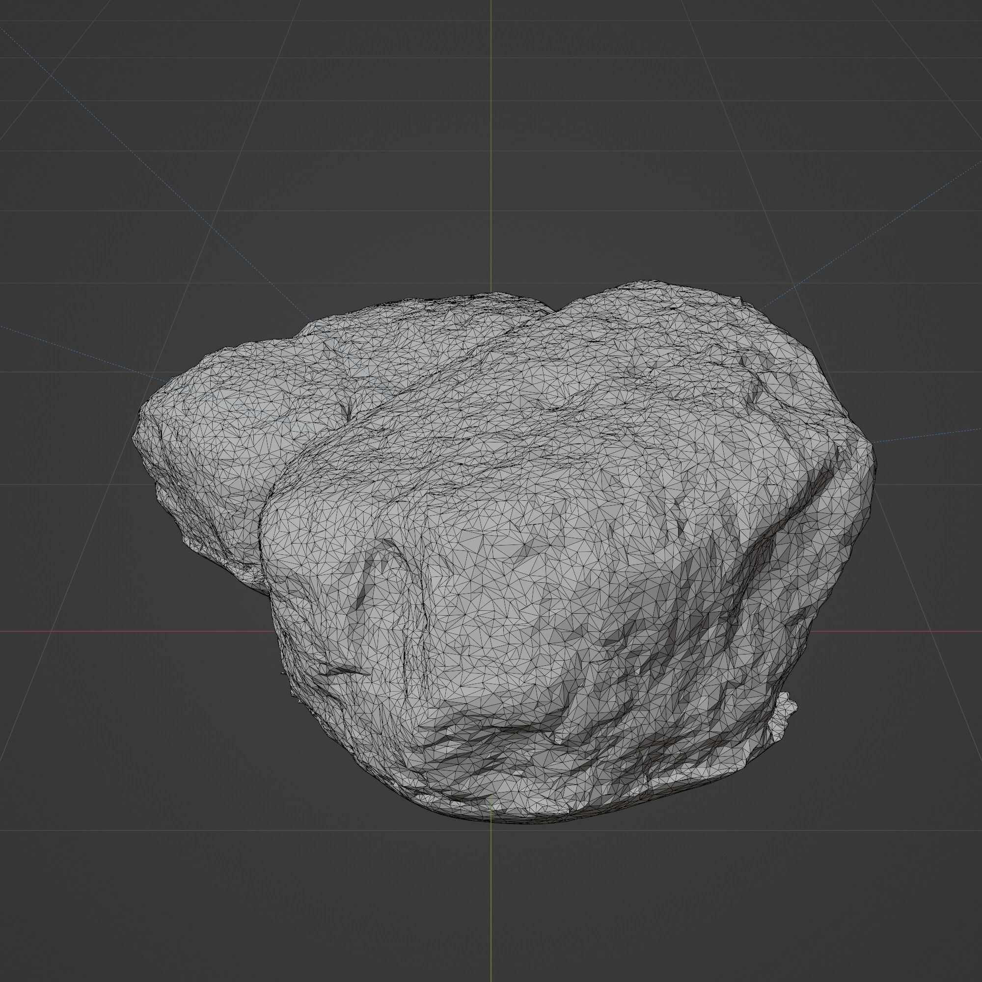 Rock 003 3D model_5