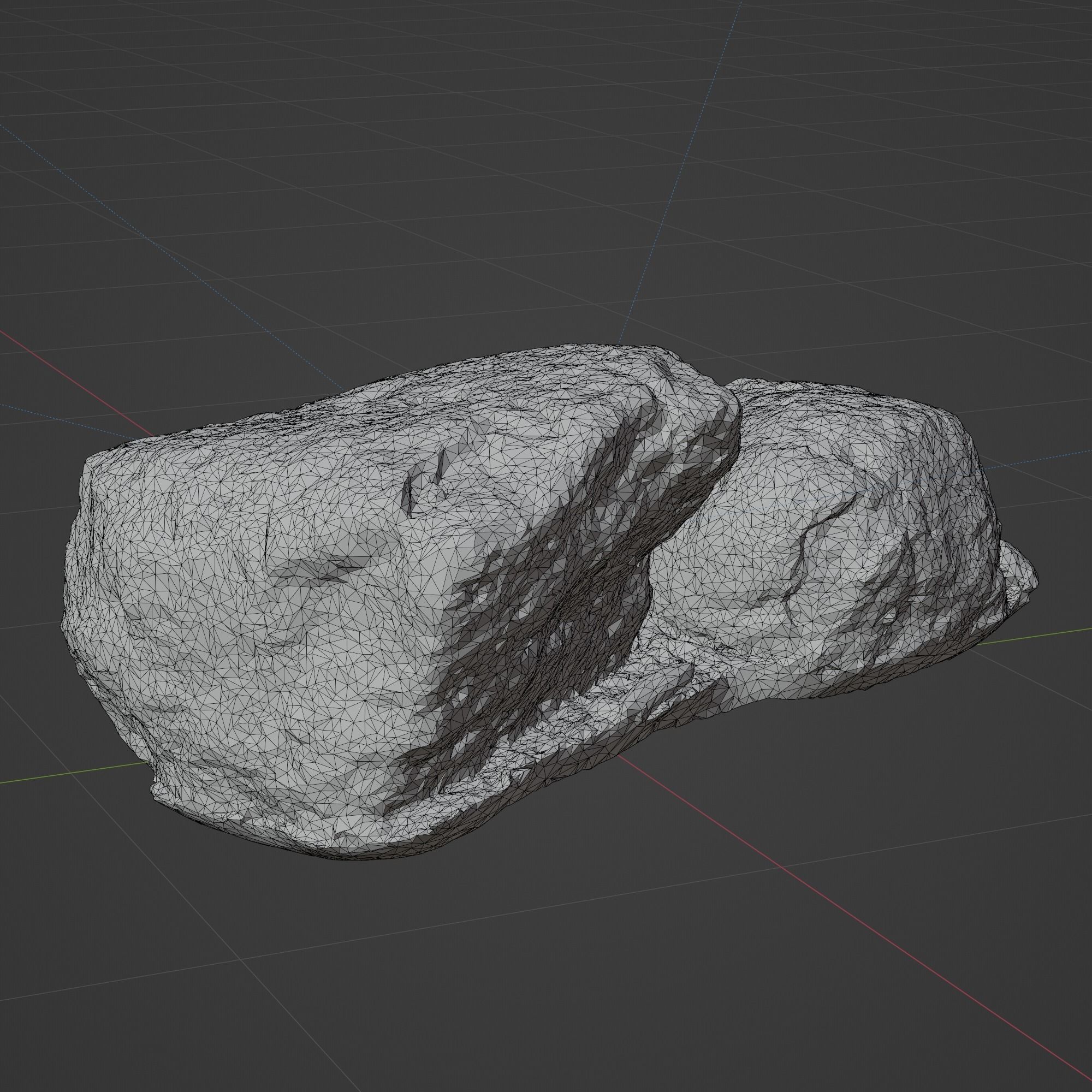 Rock 003 3D model_6