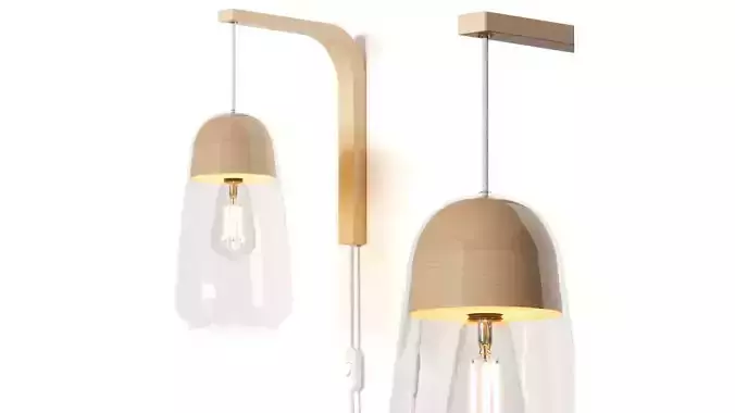 La Radoute Nasoa Wall Lamp