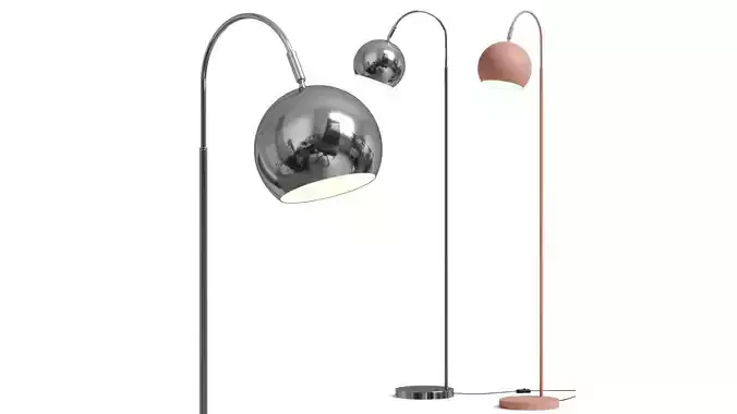 La Redoute Curve Arch Floor Lamp