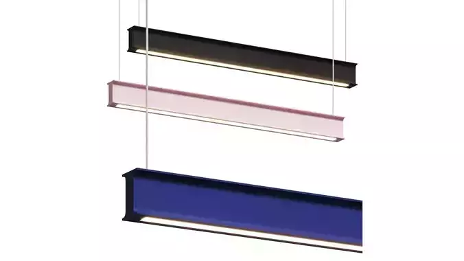 Rbw Latis Linear Pendant Lamp