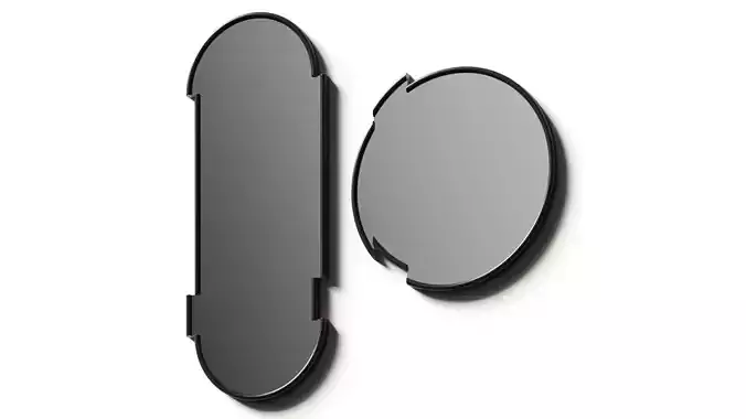 Lee Broom Split Wall Mirrors