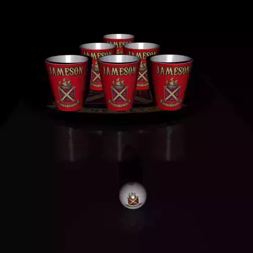 BEER PONG