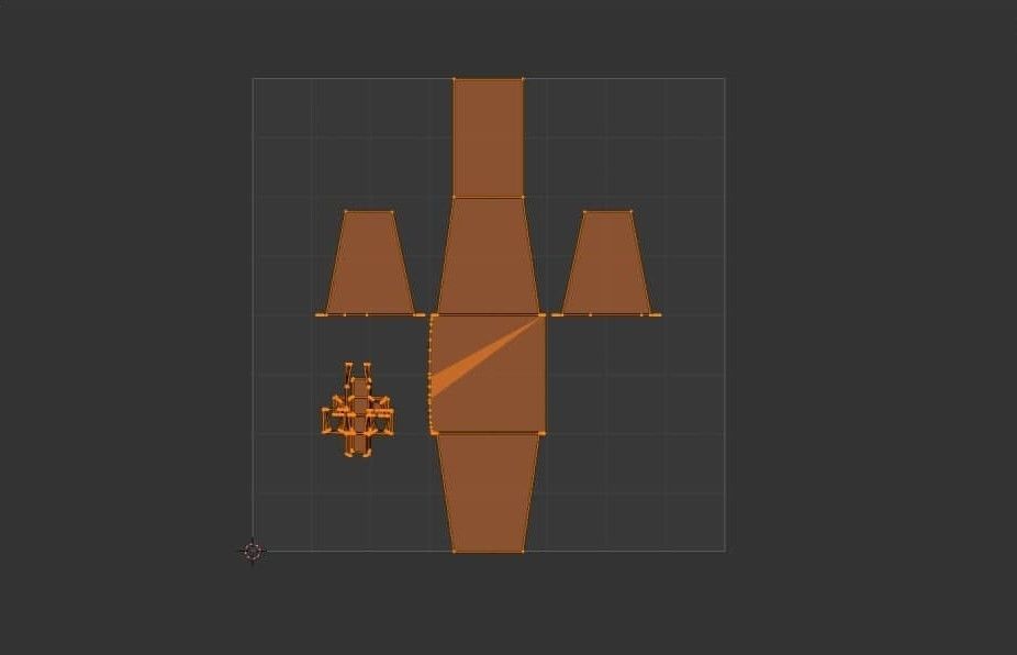 Knife PBR low poly game ready sword Low-poly 3D model_10