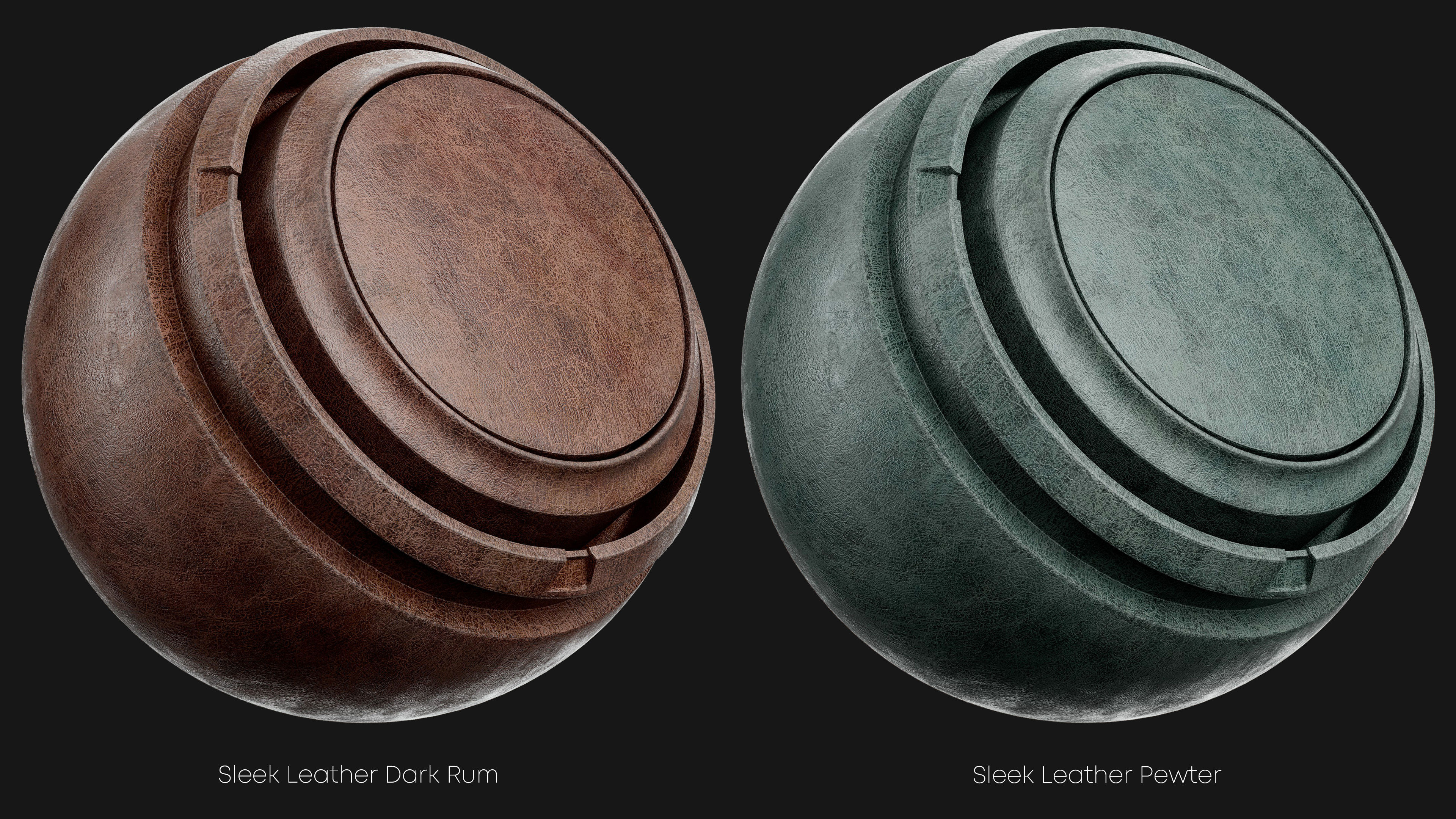 Leather Smart Materials for Substance painter VOL 02 Texture_3