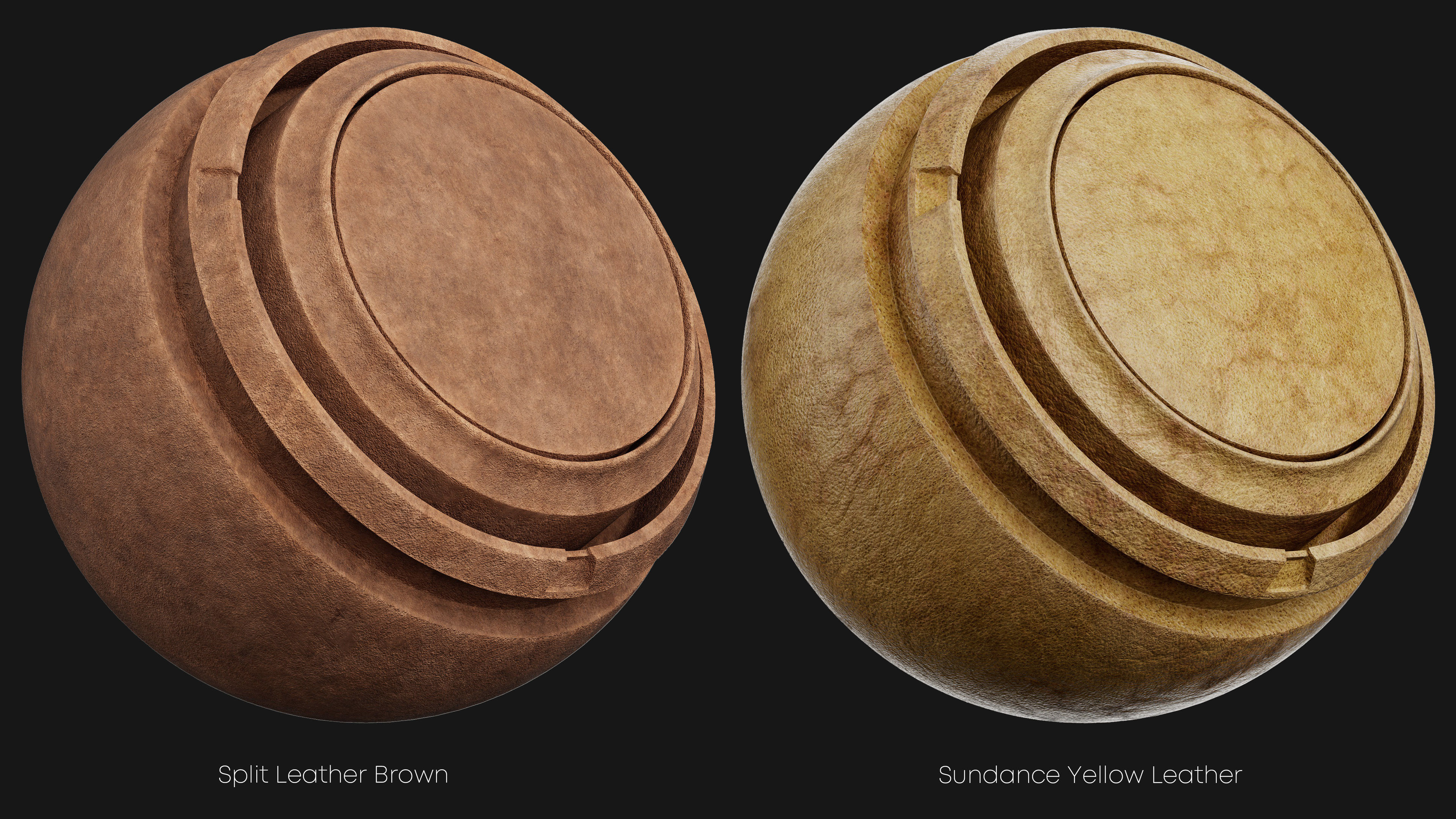 Leather Smart Materials for Substance painter VOL 02 Texture_4